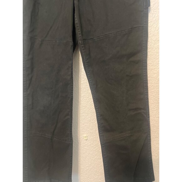Brixton Mens Black Carpenter Utility Workwear Pants 30X27" Straight Fit - Picture 4 of 7